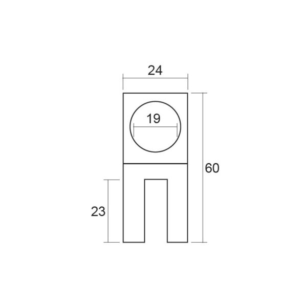 Sujeción SUISM704-esquema