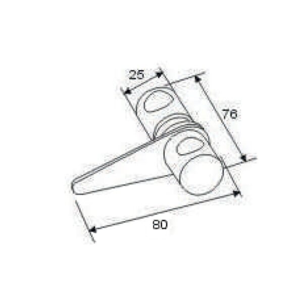 Pomo SUIS949 con condena-esquema