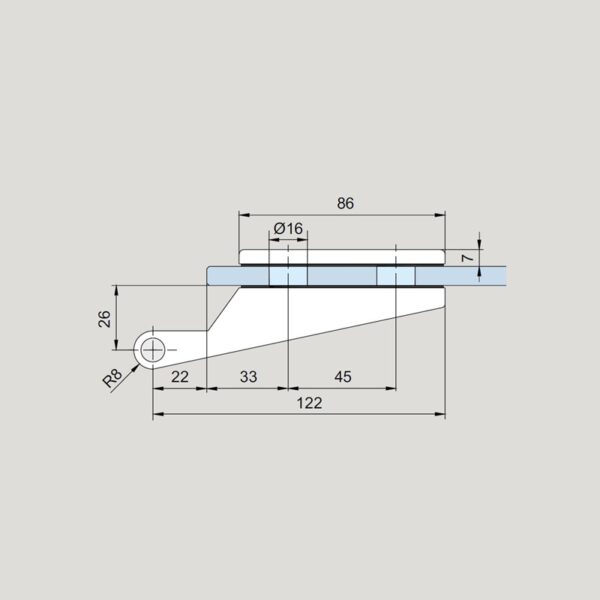 Bisagra DO81023015799-esquema