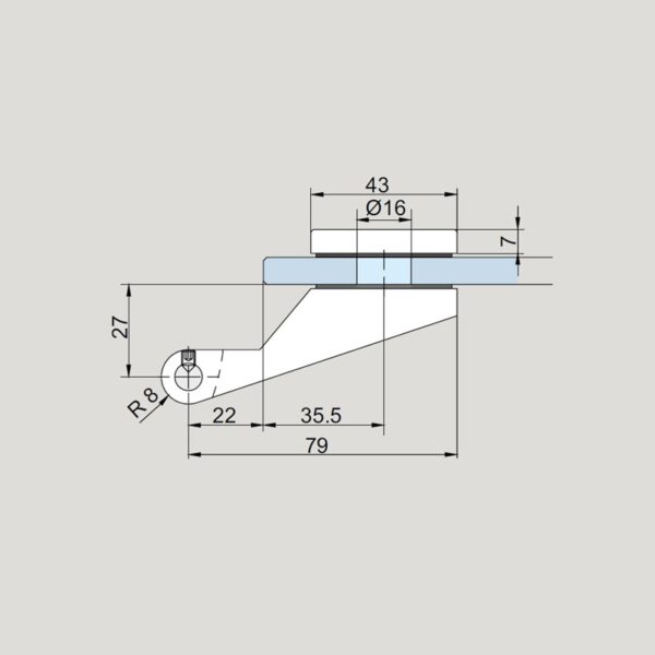 Bisagra DO81123015799-esquema