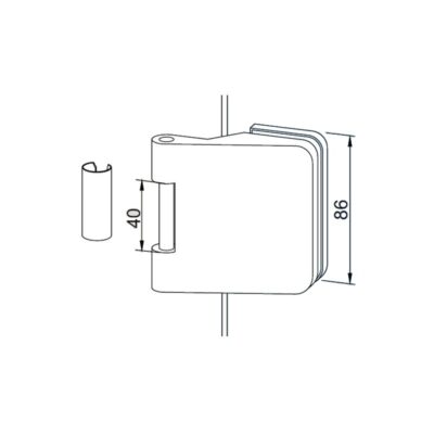 Bisagra DO81123815099