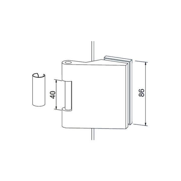 Bisagra DO81128830499