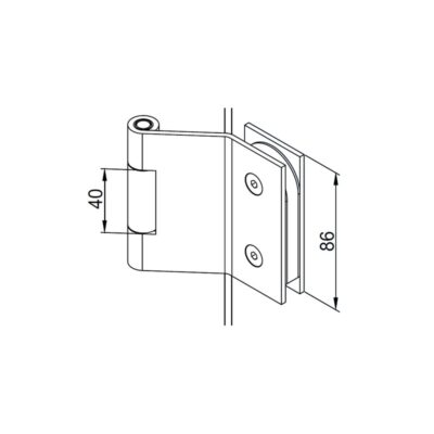 Bisagra DO81150070099