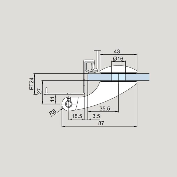 Bisagra DO825230-esquema
