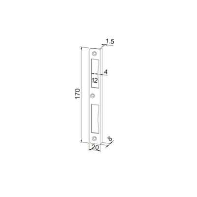 Cerradero DO11313101