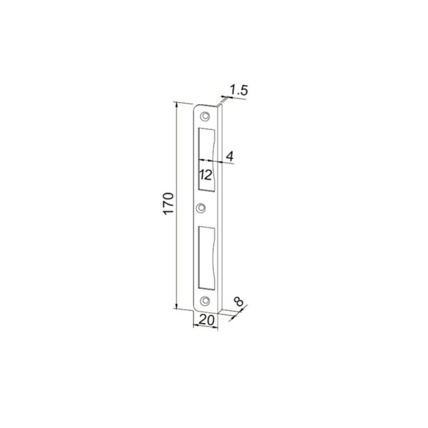 Cerradero DO11313101