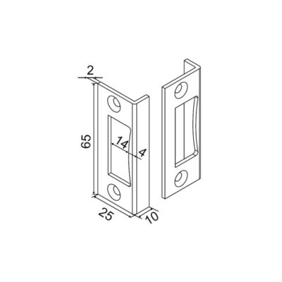 Cerradero DO81040110199