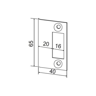 Cerradero DO81042100099