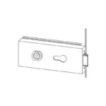 Cerradura DO8100030499-DO8100033999