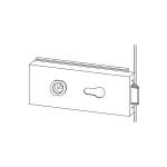 Cerradura DO8100030499-DO8100033999
