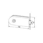 Cerradura DO81020015099