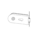 Cerradura DO81020215099-DO81020215799