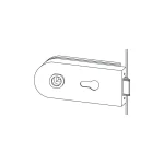 Cerradura DO81020215099-DO81020215799