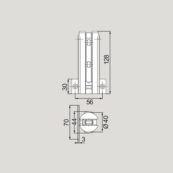 Herraje DO83012010799-esqumea