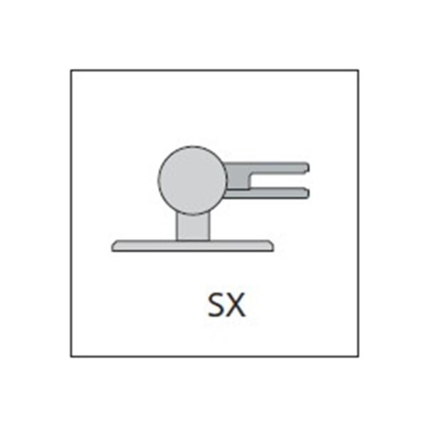 Poste INDED24202PSX-2