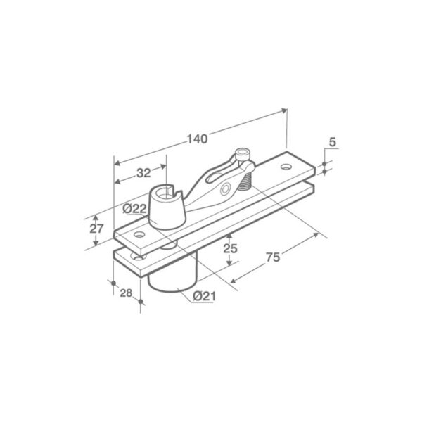 Alto vaivén TRPACVZN-esquema