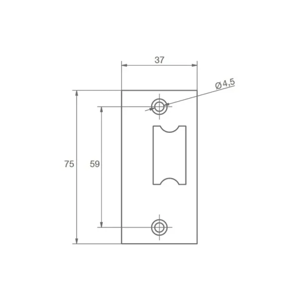 Cerradero Jano TR1760-esquema