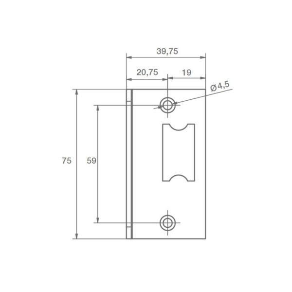 Cerradero Jano TR1761-esquema