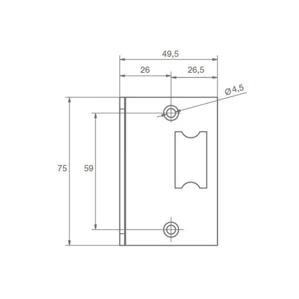 Cerradero Jano TR1762-esquema