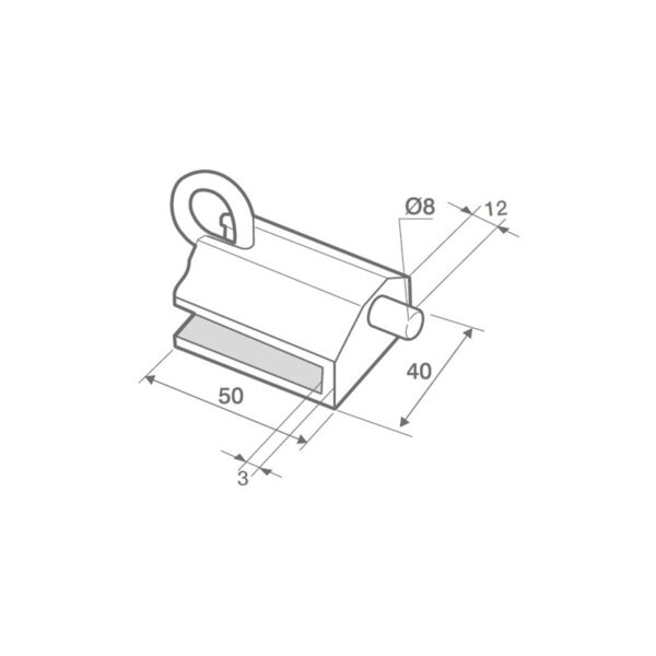 Cerrojillo TRPMF-esquema
