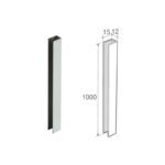 Cubre cables canto TR6100