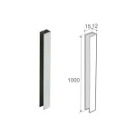 Cubre cables canto TR6100