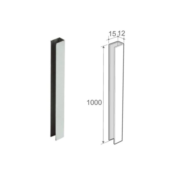 Cubre cables canto TR6100