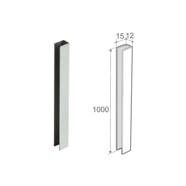 Cubre cables canto TR6100