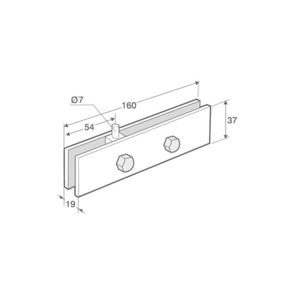 Pernio alto TR101NR-esquema