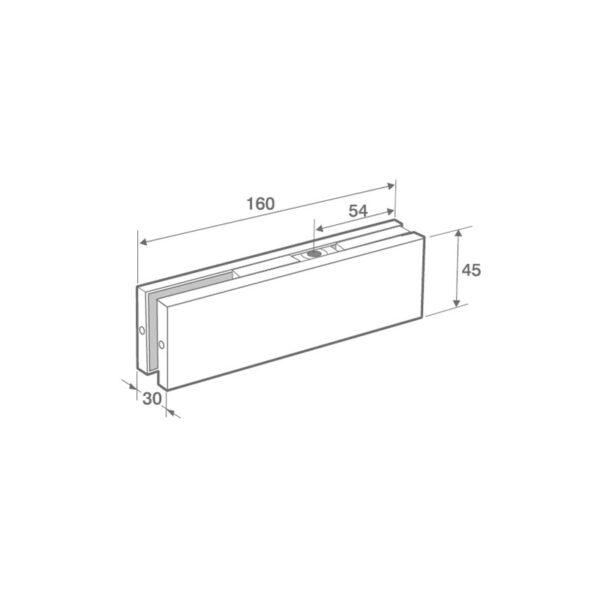 Pernio alto TR323M-esquema