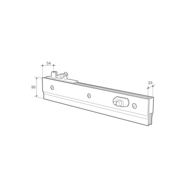 Plinto alto TRPLAC-esquema
