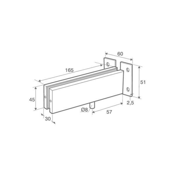 Punto de giro TR304M-esquema