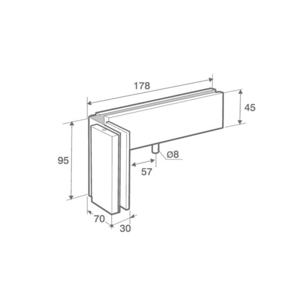 Punto de giro TR306M-esquema