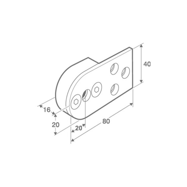 Punto de giro TR440N-esquema