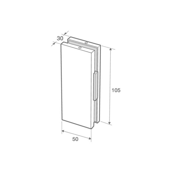 Unión dos lunas TRGT924-esquema