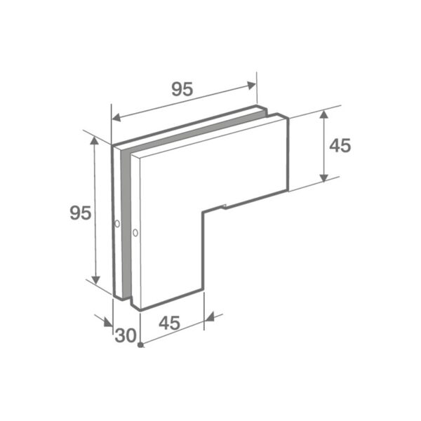 Unión tres lunas TR314M-esquema