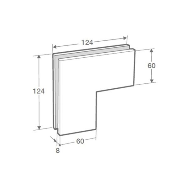 Unión tres lunas TR9005-esquema