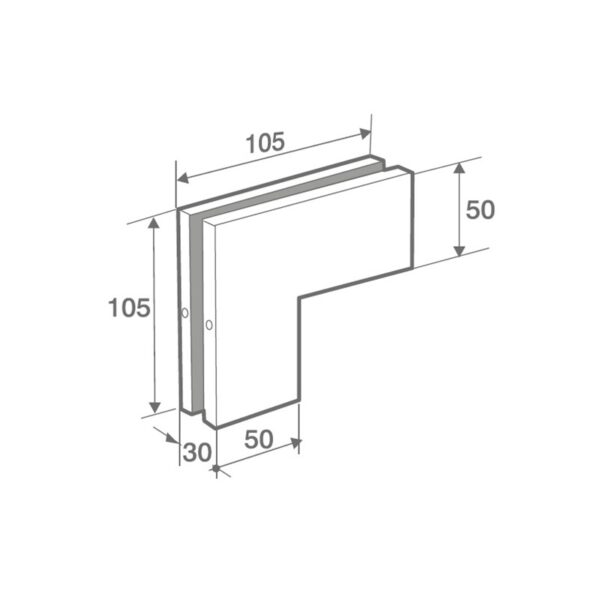 Unión tres lunas TRGT910-esquema