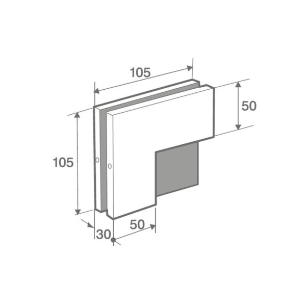 Unión tres lunas TRGT911-esquema