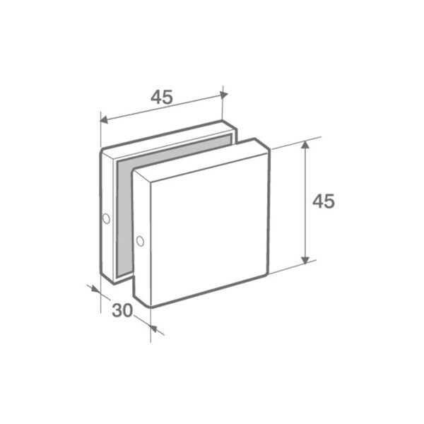 Unión una luna TR308M-esquema