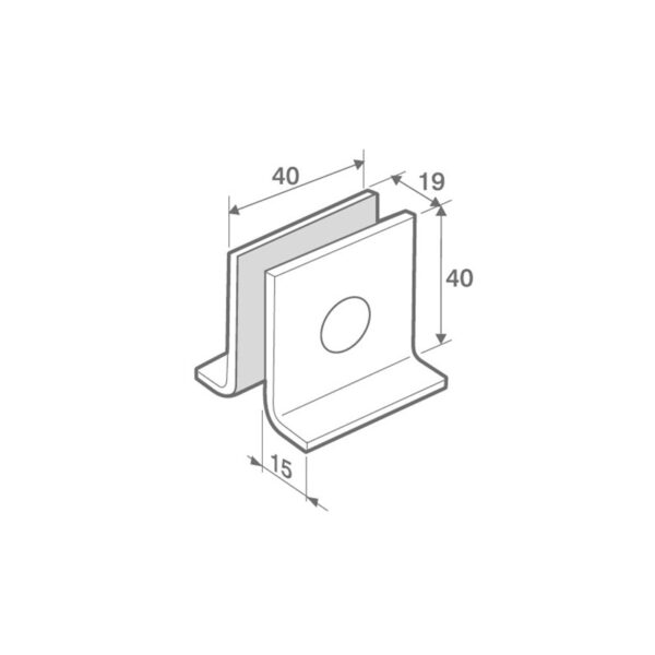 Unión una luna TR555N-esquema