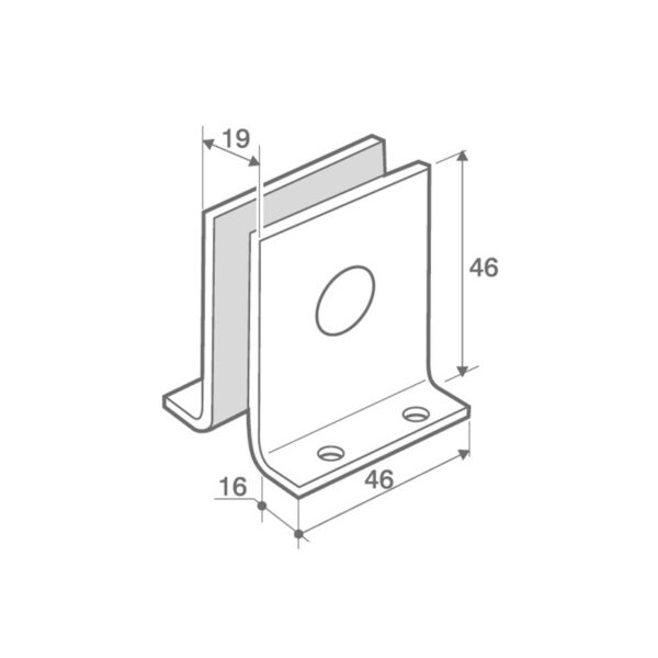 Unión una luna TRS1LBBE-esquema