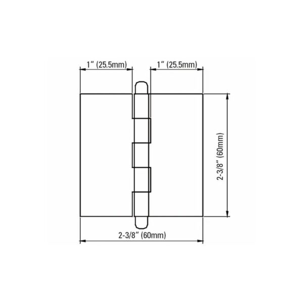 Bisagra para vitrina BO5200090-esquema