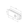 Cerradura GF77452260901-esquema