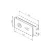 Cerradura GF77452260902-esquema