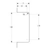 Cerradura Meia TR1038 MUESCA-TR1038-1