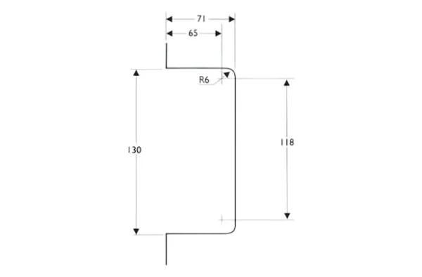 Cerradura Meia TR1038 MUESCA-TR1038-1