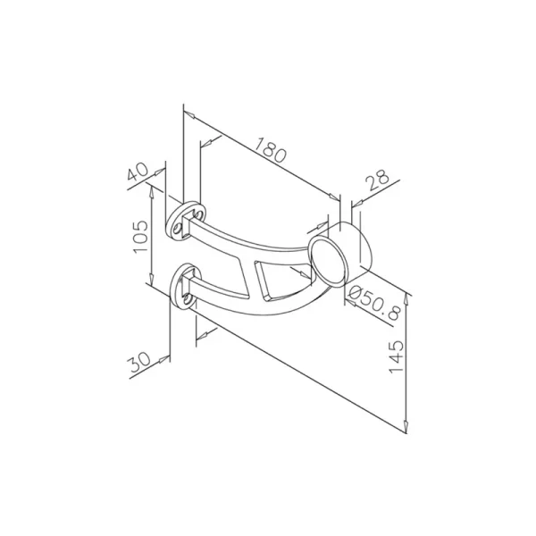 Conector Fiola GF77110102050-esquema