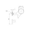 Conector Fiola GF77110102050-esquema2