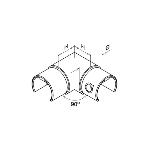 Conector QR146313-042-esquema